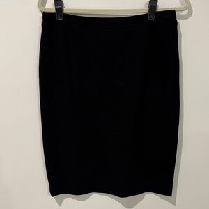 Dobbin Black Pencil Skirt for Women